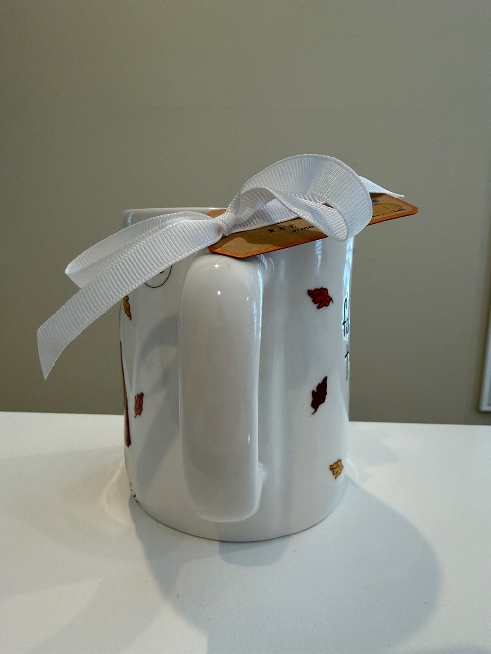 New Rae Dunn x Peanuts FALL IS IN THE AIR Snoopy Mug - Picture 4 of 4